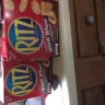 Ritz Crackers - Ritz whole wheat crackers 12.9oz box (#14july2018ms2043) 15:32