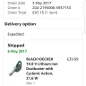 Black & Decker - faulty product - not charging - Photo 1