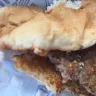 McDonald's - happy meal hamburger