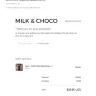 Milk and Choco - refund