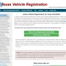 Texas Vehicle Registration - State registration scam