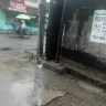 Maynilad Water Services - broken leaking water pipe