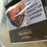 Marlboro - foreign object in cigarette