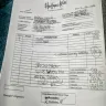 Huffman Koos Furniture - no official store receipt