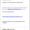 Replicahause - merchant created a pedophile post about me on wordpress. - Photo 3