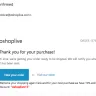 OShopLive - shipment lost/ not received - Photo 2