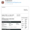 CityBookers - I complain about my ticket, I want change it but they rejected my request - Photo 1