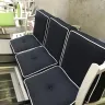 Walmart - carter hills 4 piece outdoor conversation set in blue - Photo 1