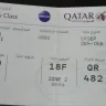 Qatar Airways - damaged bag