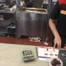 Burger King - the cleanliness of the restaurant
