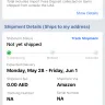 Souq.com - my request regarding return the items - Photo 1