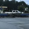 Kroger - parking lot - carts