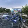 Kroger - parking lot - carts