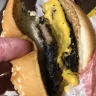Burger King - burnt burger patties