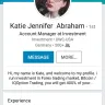 Katie Jennifer Abraham - forex trading