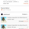 Shopee - outdoor unisex brim sunblock quick drying fishing sun cap climbing bucket... - Photo 2
