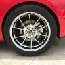 AmericanMuscle - 2018 mustang 5.0 fr500 wheels and tires fitment.