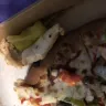 Papa John's - pizza was supposed to be vegan and all wrong order!
