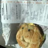 Burger King - molded bread in breakfast ordered from burger king - Photo 1