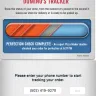 Domino's Pizza - customer service and food