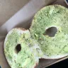 Einstein Bros Bagels - poor bagel made