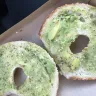 Einstein Bros Bagels - poor bagel made