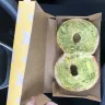 Einstein Bros Bagels - poor bagel made