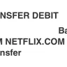 Netflix - payment charges