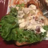 Arby's - chicken salad sandwich and curly fries - Photo 1