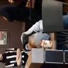 Tim Hortons - allowing non-paying customer to sit for hours at their restaurant