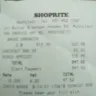 Shoprite Checkers - poor service