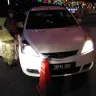 Grabcar Malaysia - bkn812 - drive against traffic at i-city