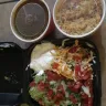 Taco Cabana - ordered a fajita meal for father's day