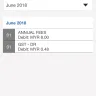 RHB Bank - complaint about gst charged - Photo 1
