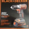 Walmart - black and decker drill driver bdcde120c - Photo 1