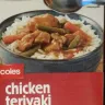 Coles Supermarkets Australia - chicken teriyaki with long grain rice