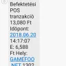 Gamefoo - unauthorized credit card debt usd 50 - Photo 1