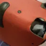Mango Airlines - my bag was damaged, and the one wheel was totally out the bag and the material inside was visible - Photo 1