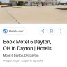 Motel 6 - ac in entire building and 0 tv channels