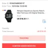 AliExpress - 2 watches status