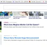 Yahoo! - poor attempt to spoof the bbc website