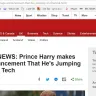 Yahoo! - poor attempt to spoof the bbc website
