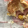 Jack In The Box - breakfast sandwich had whole egg shell in my sandwich