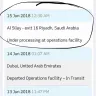 Aramex International - product was on hold; delivery guy lied about me not answering my phone - Photo 2
