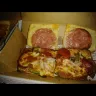 Domino's Pizza - I ordered a philly cheese steak sandwich and a italian sandwich with extra toppings