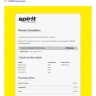 Spirit Airlines - refund against cancellation