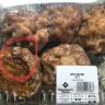 Sam's Club - earwig found on an apple fritter bought from sams on 6/23/2018
