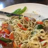 East Side Mario's - spaghetti primavera with goat cheese - Photo 1