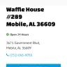 Waffle House - service and product