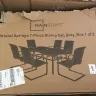 Walmart - bought what I thought was a 7 piece outdoor dining set